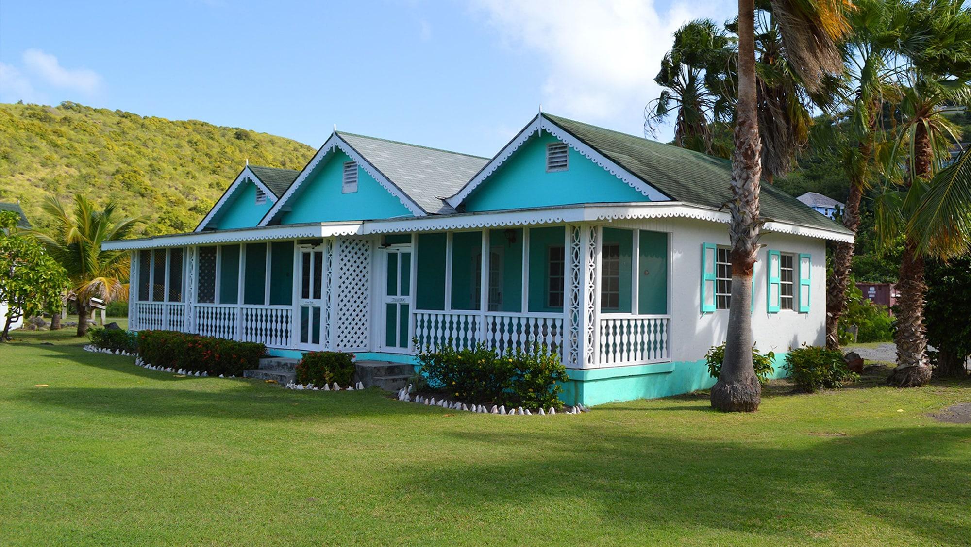 Oualie Beach Resort Nevis Exterior foto