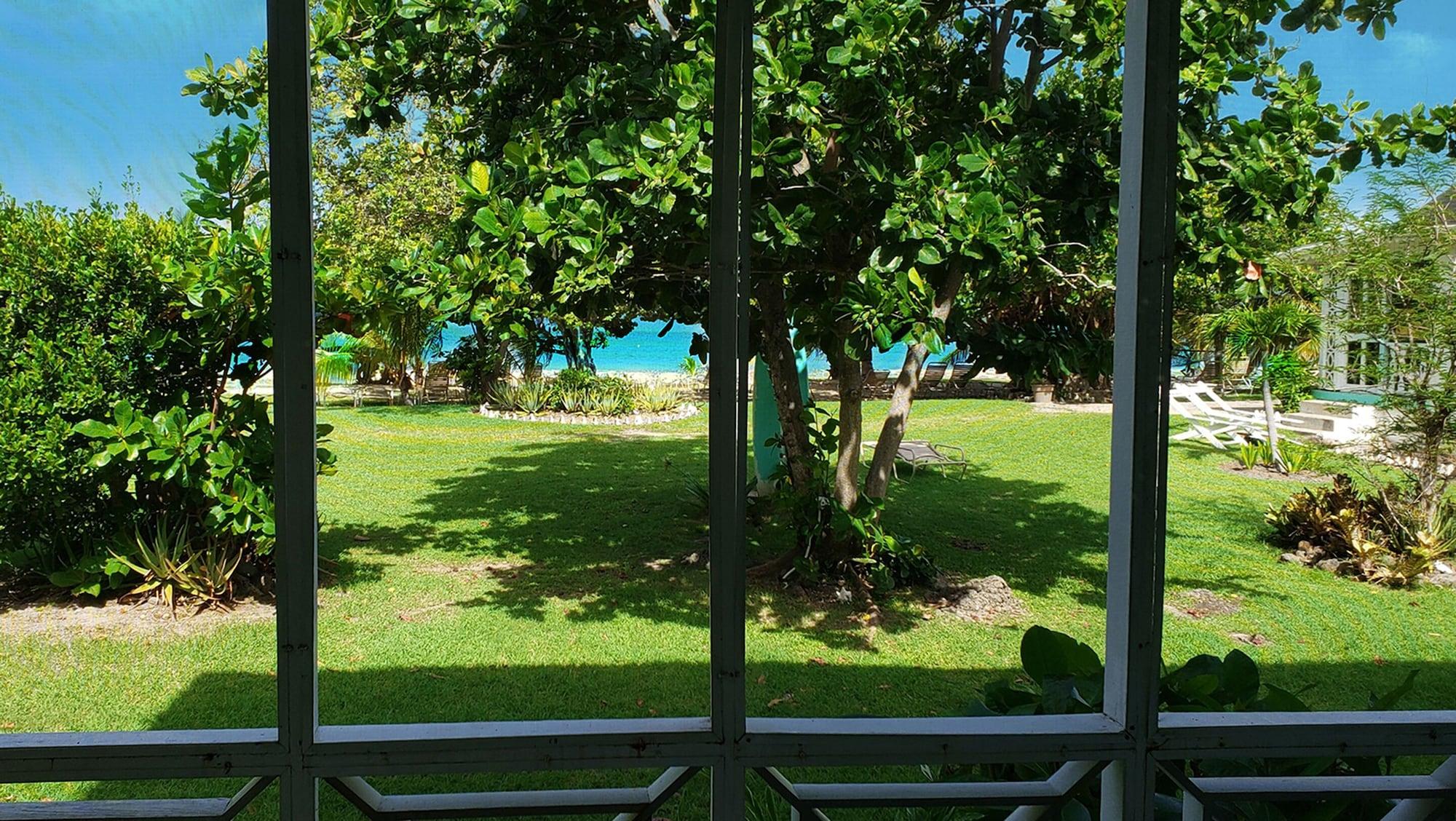 Oualie Beach Resort Nevis Exterior foto