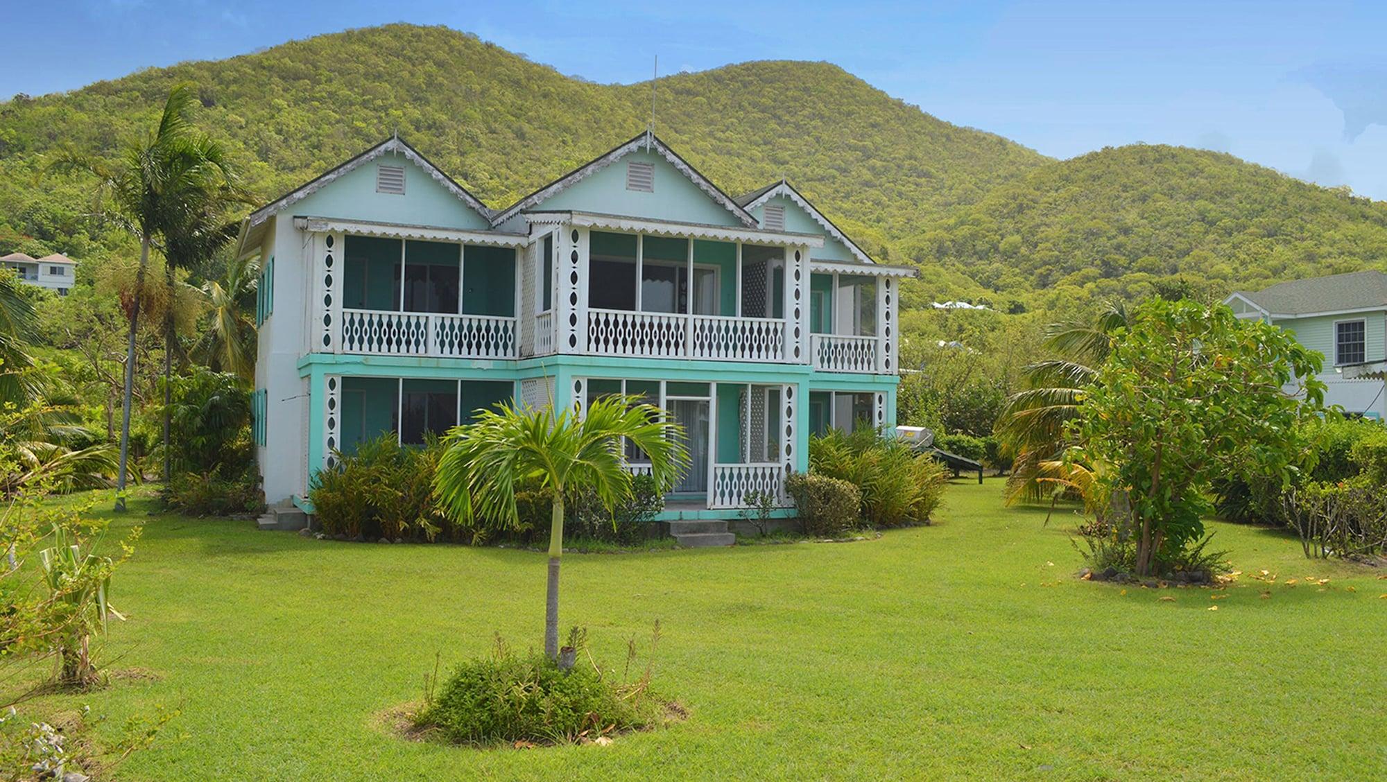 Oualie Beach Resort Nevis Exterior foto