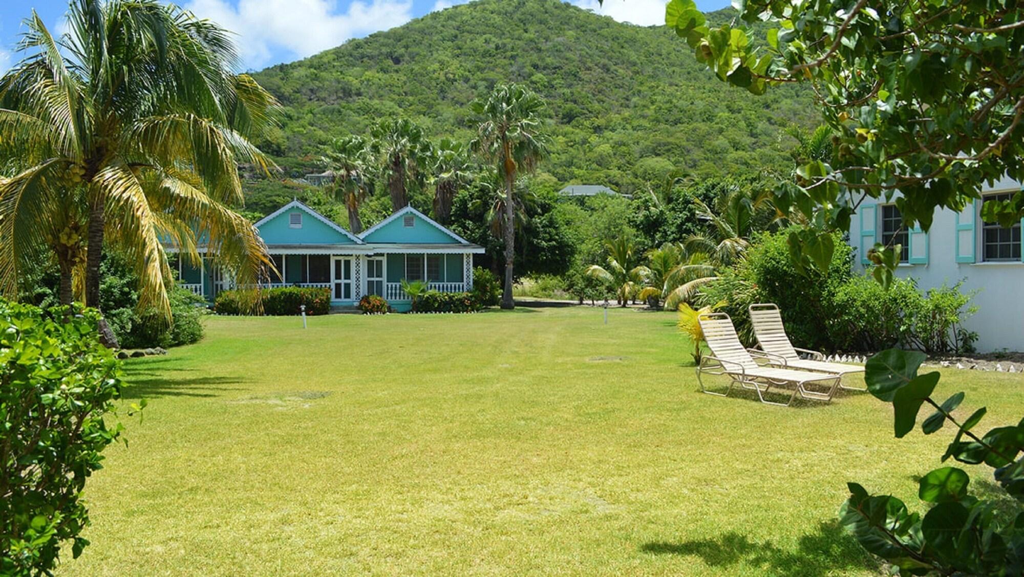 Oualie Beach Resort Nevis Exterior foto