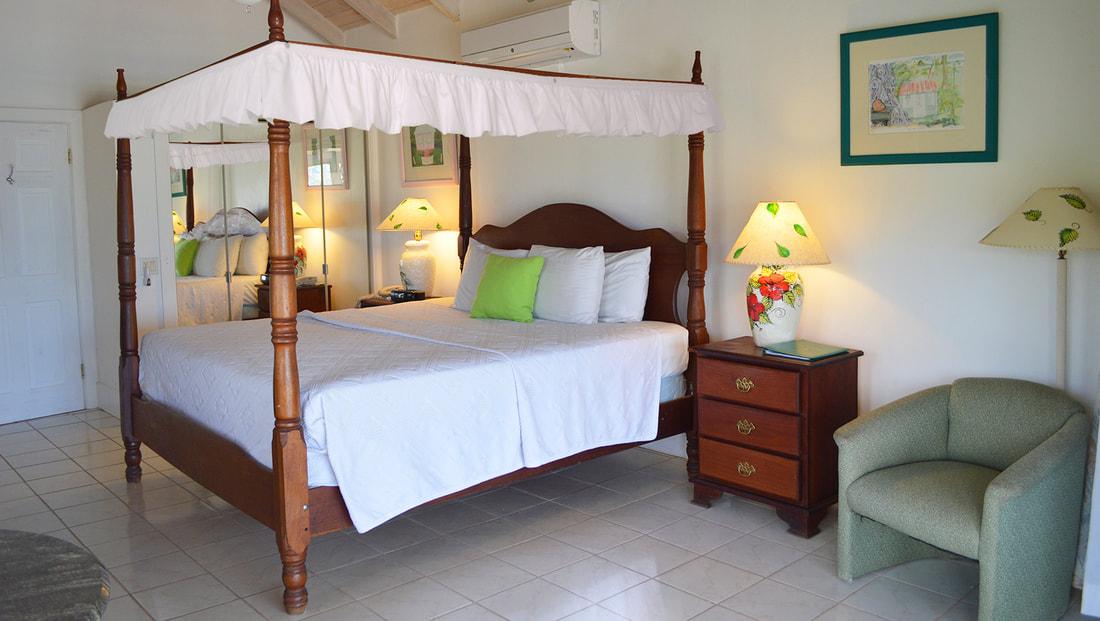 Oualie Beach Resort Nevis Exterior foto