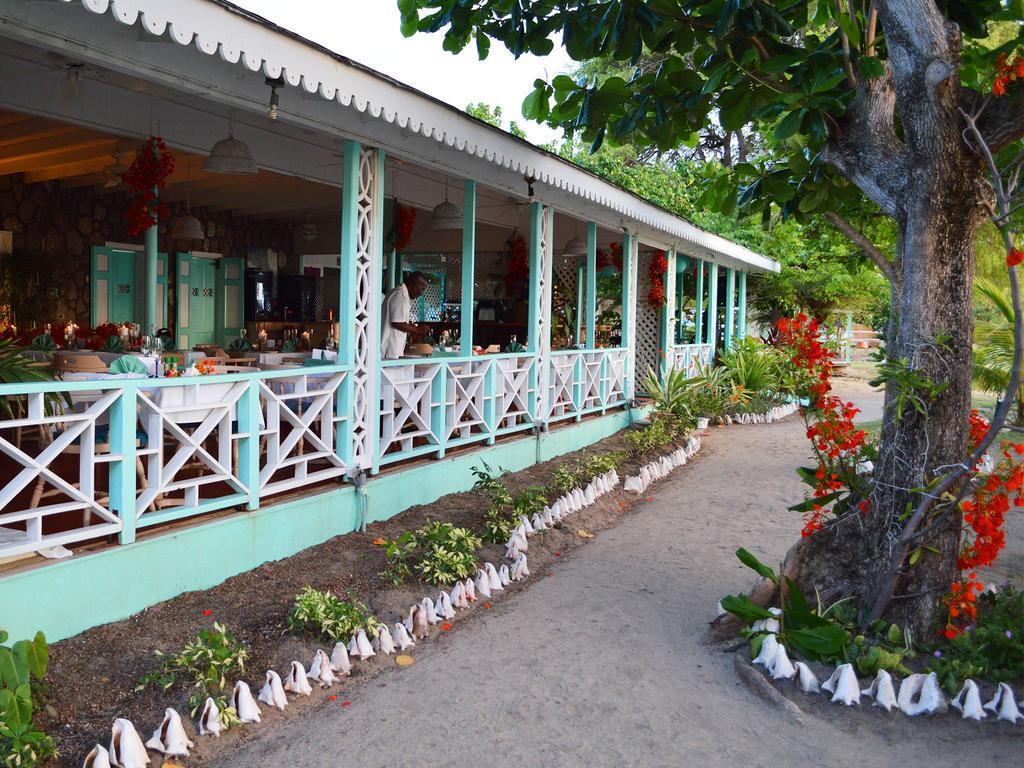 Oualie Beach Resort Nevis Exterior foto