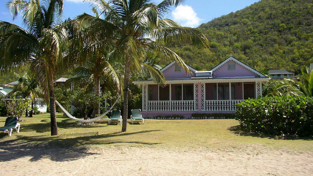 Oualie Beach Resort Nevis Exterior foto